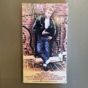 Rebel without a cause vhs